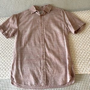 Goodfellow Burgundy Button Up Shirt